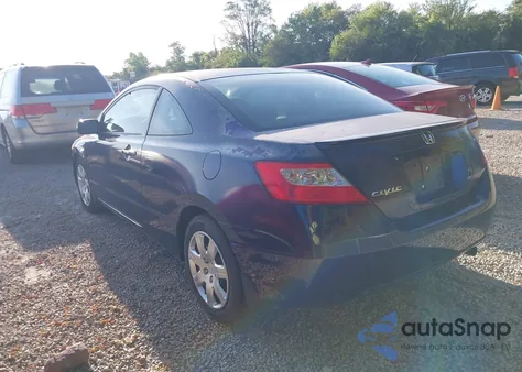2011 Honda Civic Lx z USA, uszkodzony, nr VIN 2HGFG1B62BH513957
